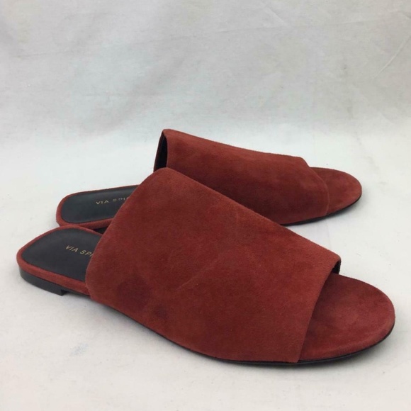 VIA SPIGA Heather Slide Sandal sz 6/8 - Picture 3 of 7